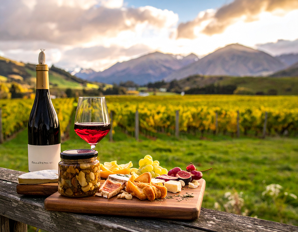 Wine + food pairing